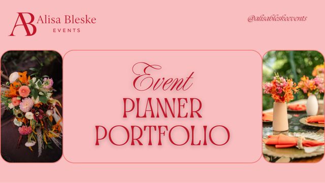 Portfolio cover
